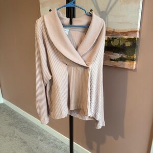 Nike Yoga Collared Sweater